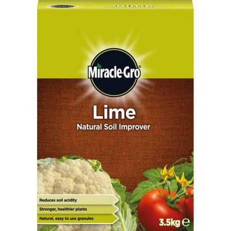 M-gro Lime 3.5kg - Mill Race Garden Centre