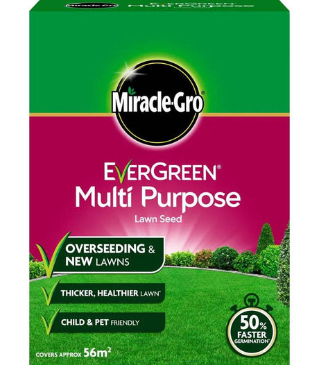 M-Gro M.P. Grass Seed 1.6kg - Mill Race Garden Centre