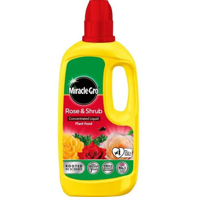 M-Gro Rose & Shrub 800ml - Mill Race Garden Centre