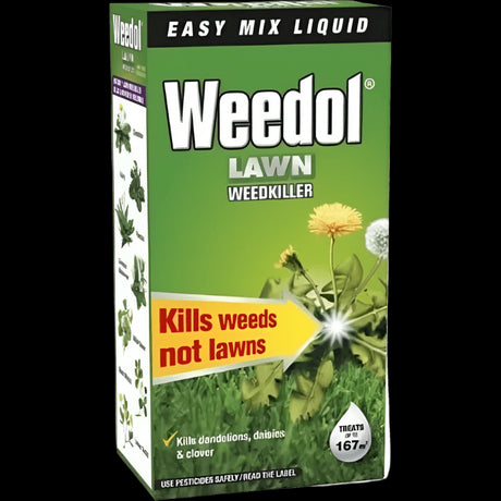 Weedol Lawn W.Killer Con.250ml - Mill Race Garden Centre