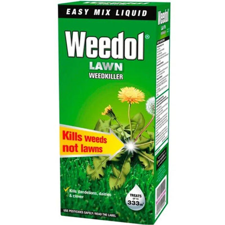 Weedol Lawn W.killer Con.500ml - Mill Race Garden Centre