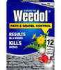 Weedol Path & Gravel Conc 12 Tubes - Mill Race Garden Centre