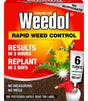 Weedol Rapid Conc 6 Tubes - Mill Race Garden Centre