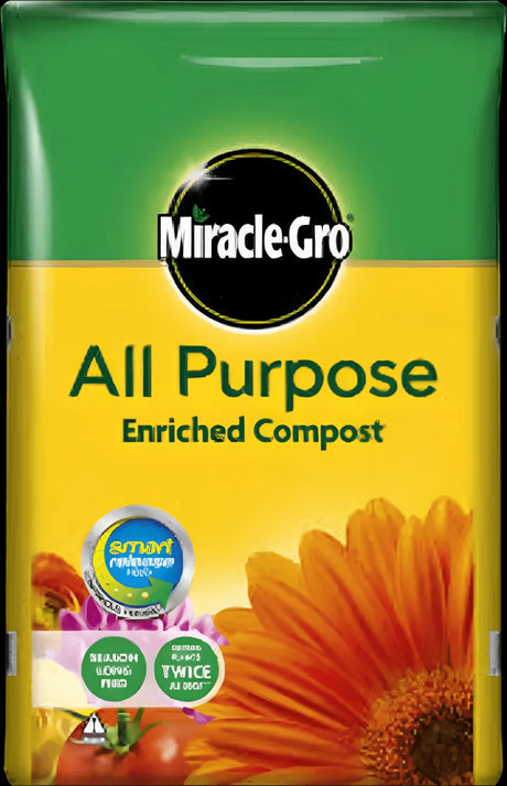 Miracle-Gro All Purpose Compost 40L - Mill Race Garden Centre