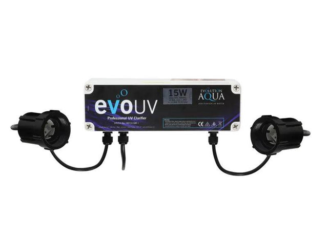 Evolution Aqua Evo Ballast Box Spare 15w EA Pond UV - Mill Race Garden Centre