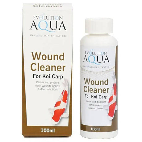 Evolution Aqua Med Wound Cleaner 100ml - Mill Race Garden Centre