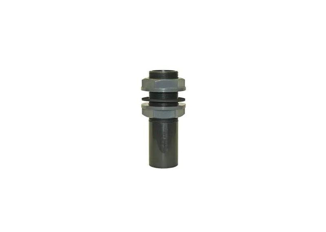 Evolution Aqua Tank Connector. Male Thread 2 Inch - Mill Race Garden Centre