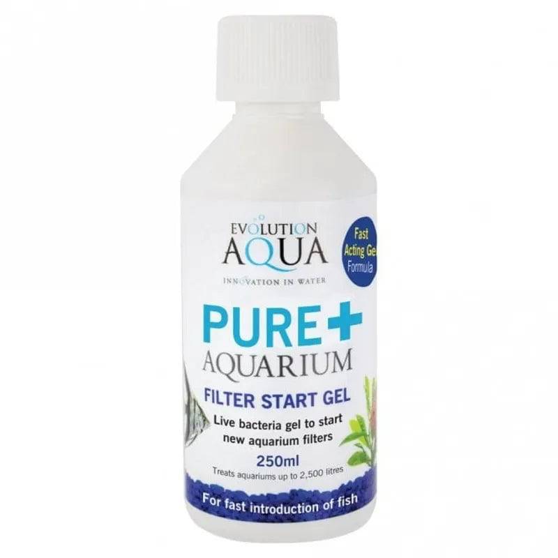 Pure Aquarium Filter Start Gel 250ml - Mill Race Garden Centre