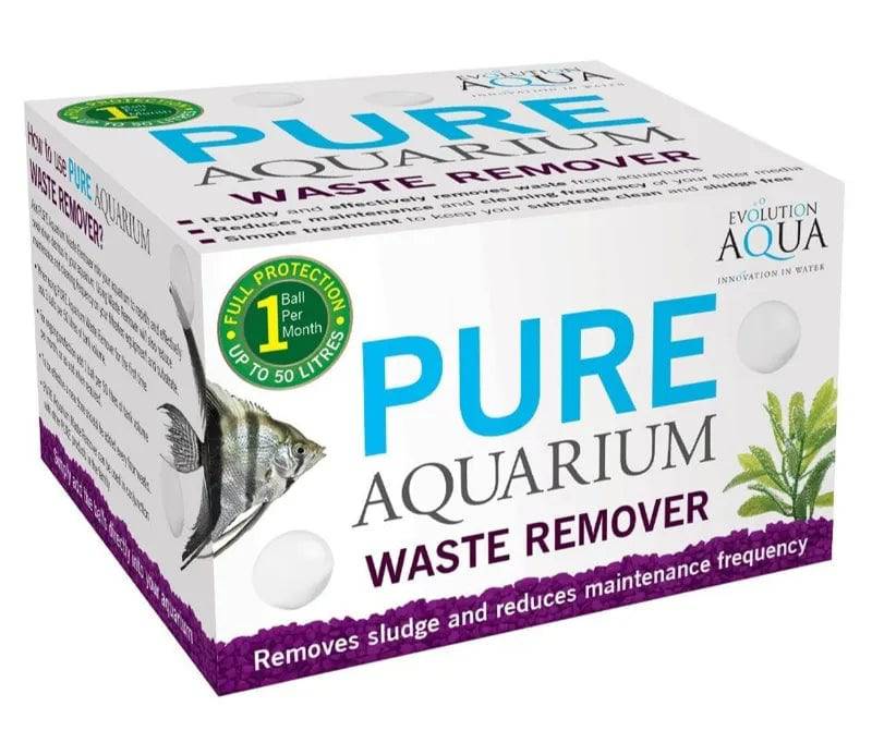 Pure Aquarium Waste Remover 12 Balls - Mill Race Garden Centre