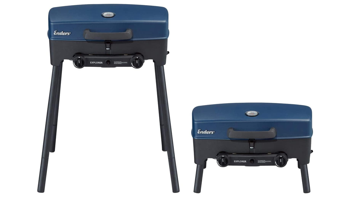 Enders Explorer Next Portable Gas BBQ - Mill Race Garden Centre