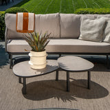 4 Seasons Outdoor Monroe Coffee Table set of 2 Terre