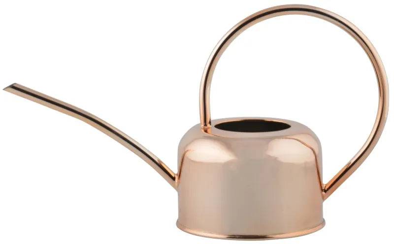 Copper Plated Watering Can - Mill Race Garden Centre