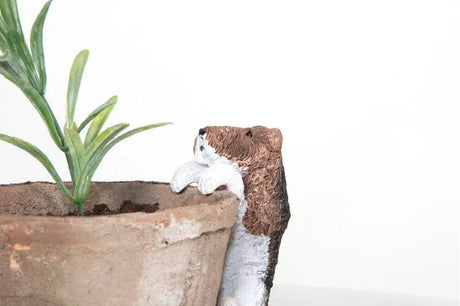 Pot Hanger Terrier - Mill Race Garden Centre