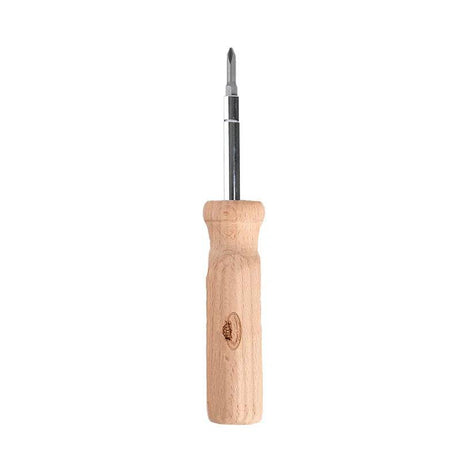 Wooden Screw Driver - Mill Race Garden Centre