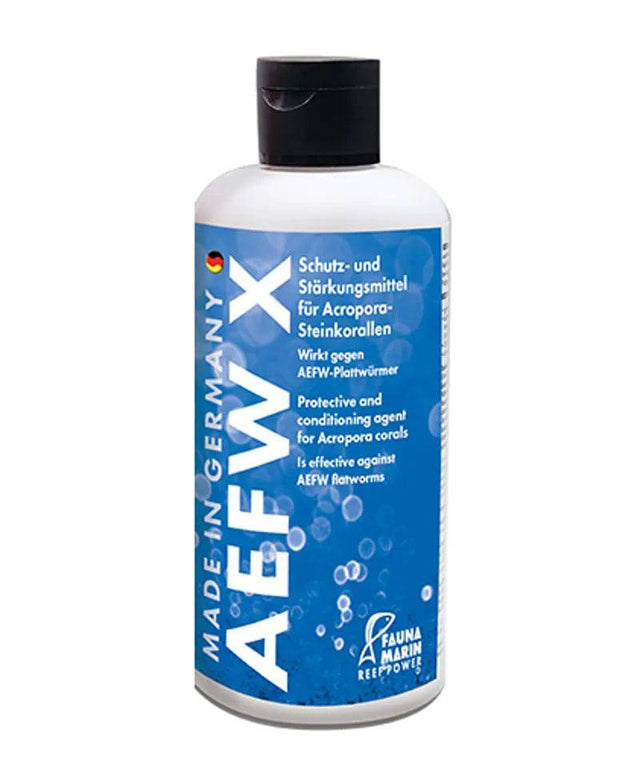 Fauna Marin AEFW X Acro Flatworm Treatment 500ml - Mill Race Garden Centre