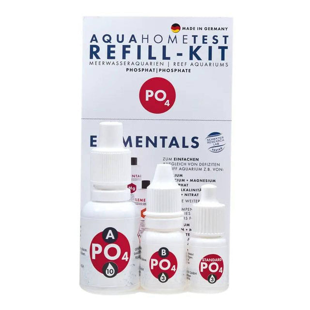 Fauna Marin AquaHomeTest Refill-Kit PO4 - Mill Race Garden Centre