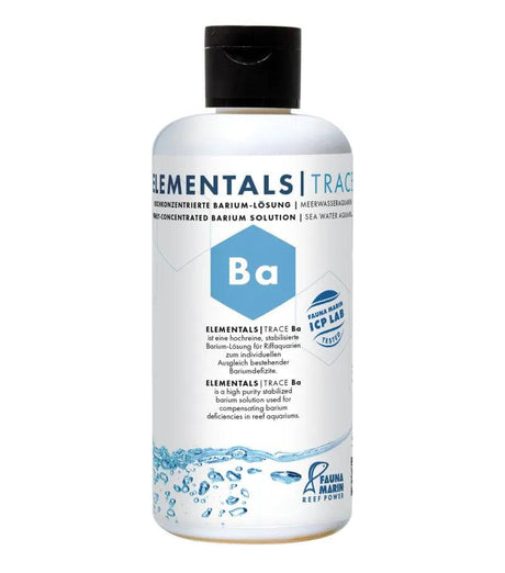 Fauna Marin Elementals Trace Ba 250ml - Mill Race Garden Centre