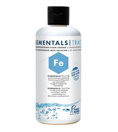 Fauna Marin Elementals Trace Fe 250ml - Mill Race Garden Centre