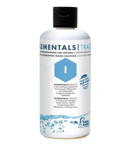 Fauna Marin Elementals Trace I 250ml - Mill Race Garden Centre