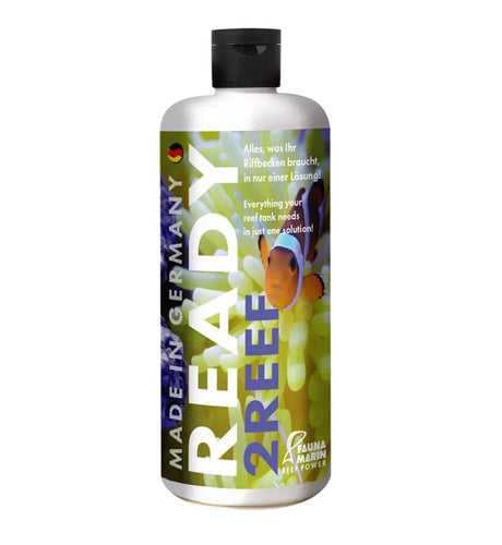 Fauna Marin Ready 2 Reef All in 1 500ml - Mill Race Garden Centre