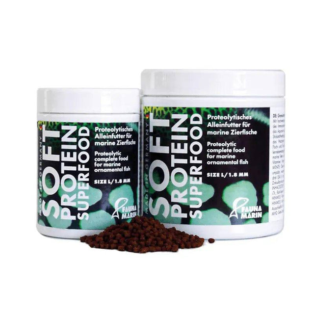 Fauna Marin Soft Protein Super Food For Corals M 60g - Mill Race Garden Centre