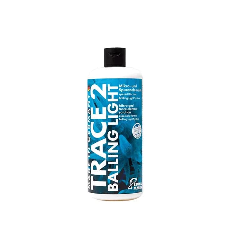 Fauna Marin Trace 2 Balling Light Metabolic 250 ml - Mill Race Garden Centre