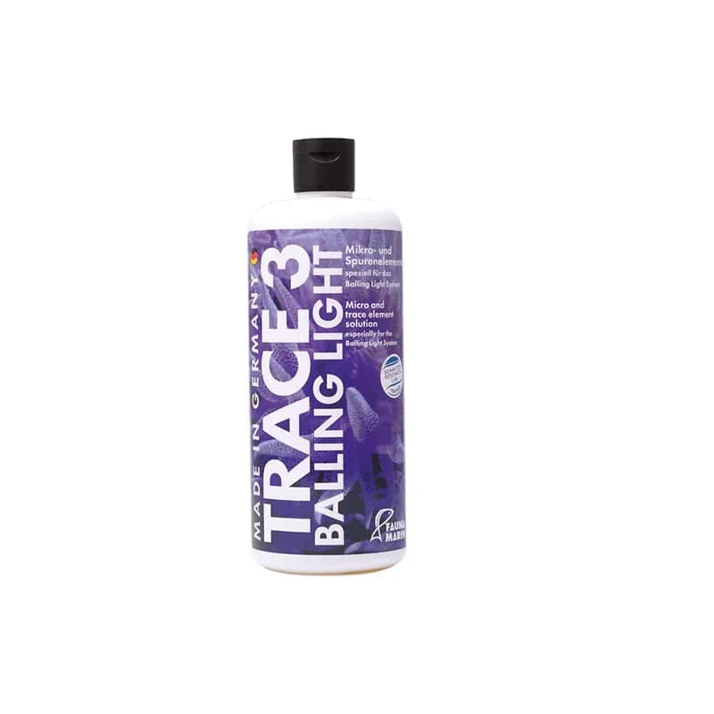 Fauna Marin Trace 3 Balling Light 500ml - Mill Race Garden Centre