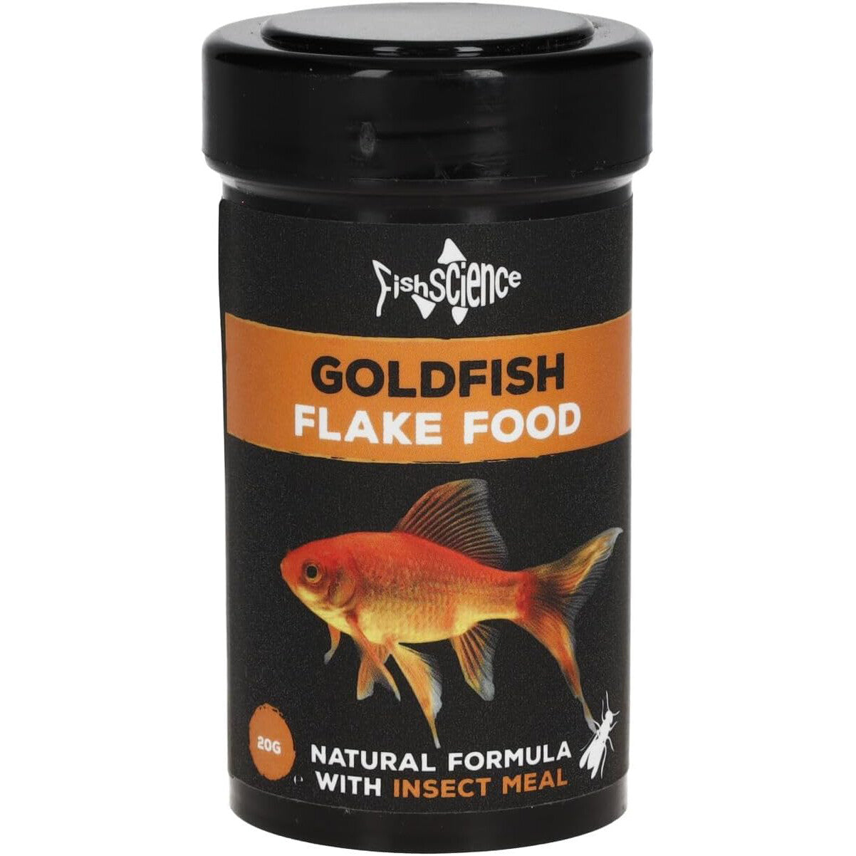 FishScience Goldfish Flakes 20g - Mill Race Garden Centre