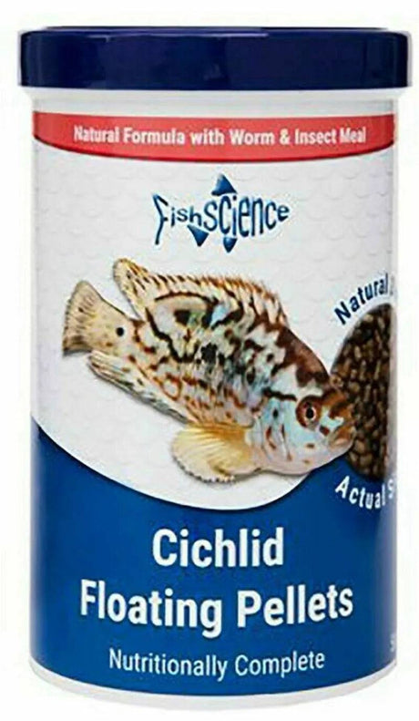 Cichlid Floating Pellet 125g - Mill Race Garden Centre