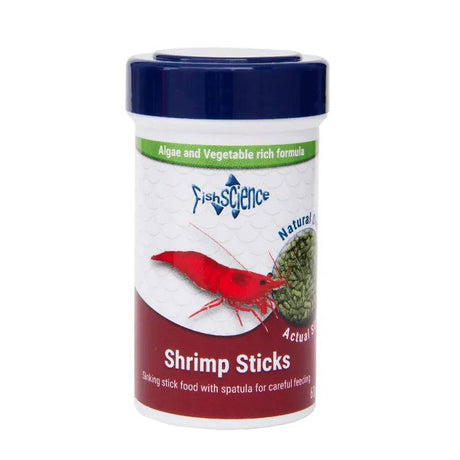 Fish Science Shrimp Stick 60g - Mill Race Garden Centre