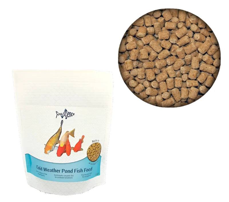 FishScience Cold Weather Pond Fish Food 225g