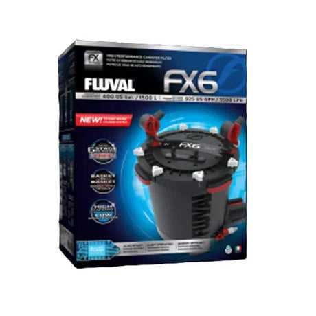 Fluval FX6 External Aquarium Filter - Mill Race Garden Centre