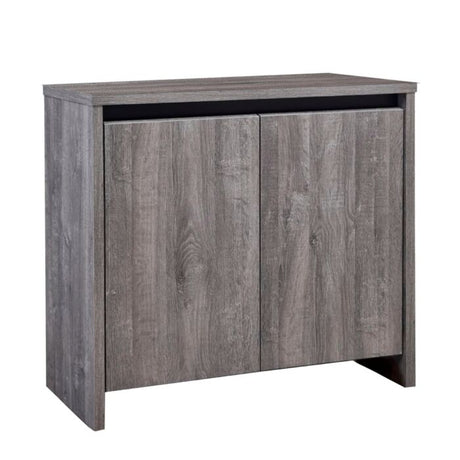 Fluval Roma 125 White River Grey Oak Cabinet - Mill Race Garden Centre