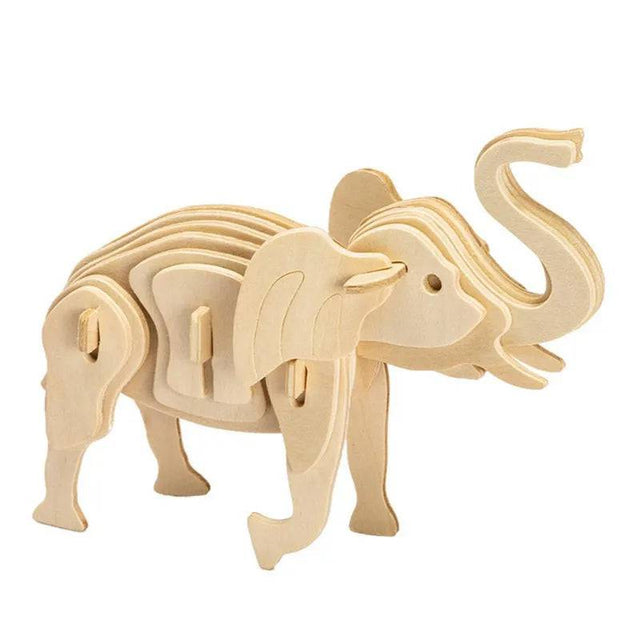 DIY Model Kit Elephant - Mill Race Garden Centre