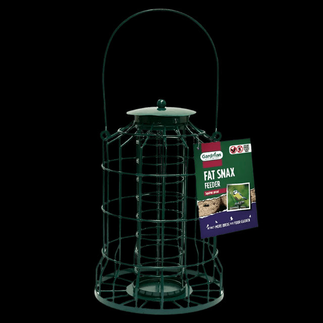 Gardman Squirrel Proof Fat Snax Feeder - Mill Race Garden Centre