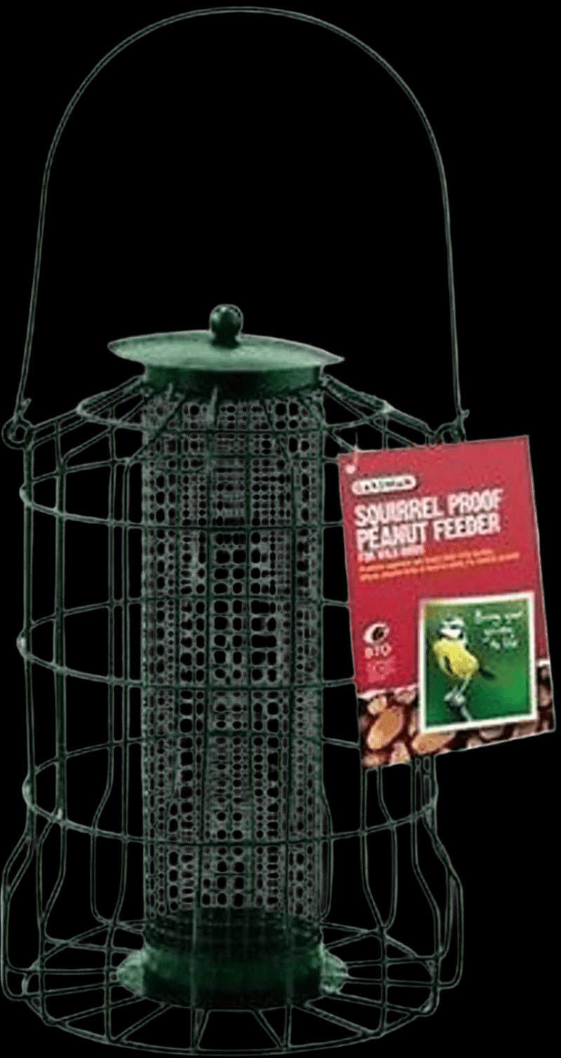 Gardman Squirrel Proof Peanut Feeder - Mill Race Garden Centre