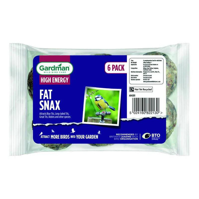 No Net Fat Snax 6pk - Mill Race Garden Centre