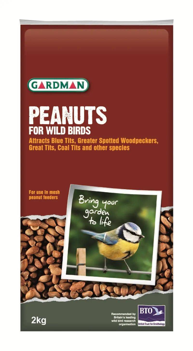 Peanuts 2kg - Mill Race Garden Centre