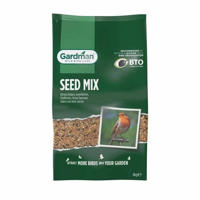 Seed Mix 4kg - Mill Race Garden Centre