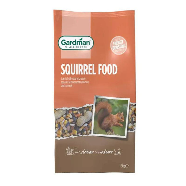 Squirrel Food 1.3kg - Mill Race Garden Centre