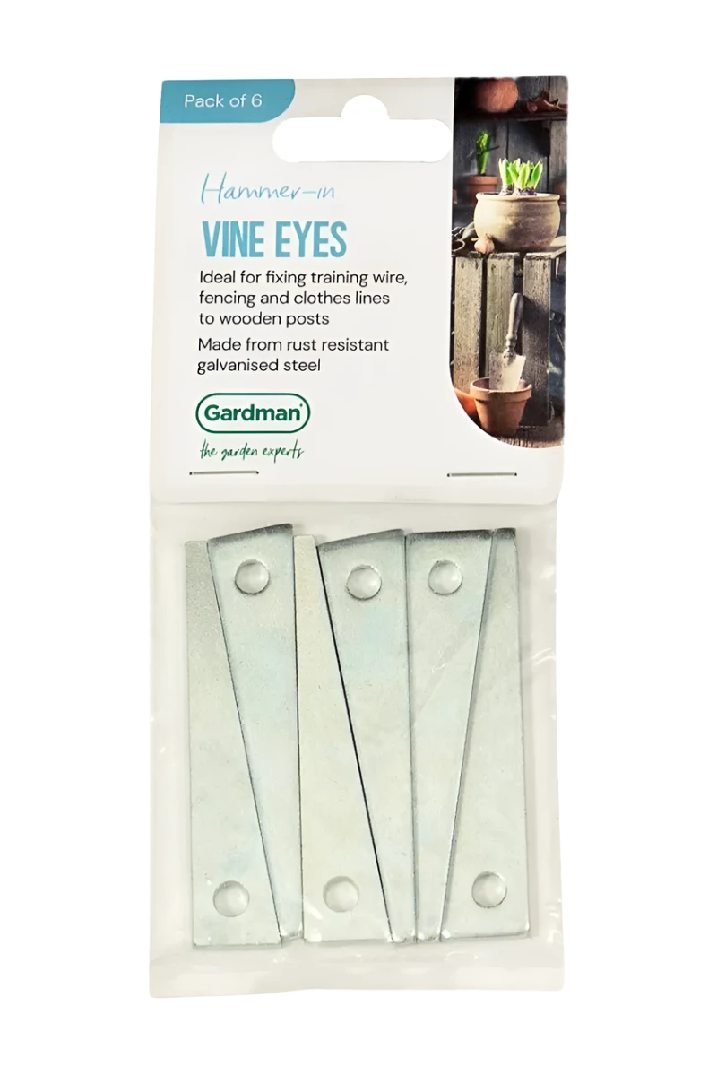 Hammer In Vine Eyes 6pk