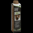 24pk Round Fibre Pots 6cm by Garland Products - Mill Race Garden Centre