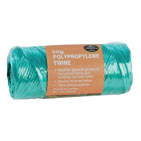 50g Polypropylene Twine by Garland Products - Mill Race Garden Centre