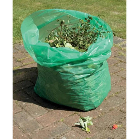 Garden Sacks Green 70ltr (10 Per Roll) - Mill Race Garden Centre