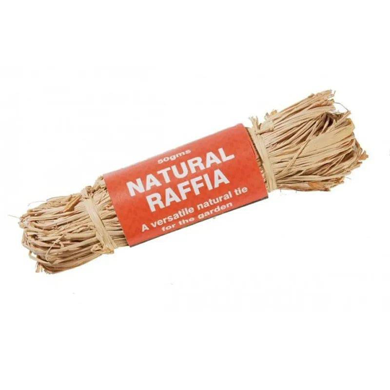 Garland 50g Natural Raffia - Mill Race Garden Centre