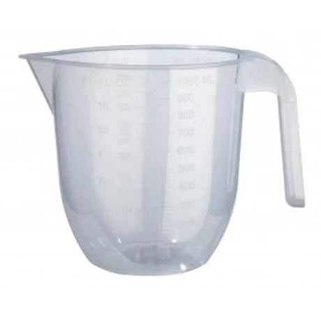 Measuring Jug Clear 1ltr - Mill Race Garden Centre