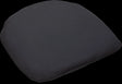 Glencrest CC Cushion D Shaped Seat Pad Grey 2pk - Mill Race Garden Centre