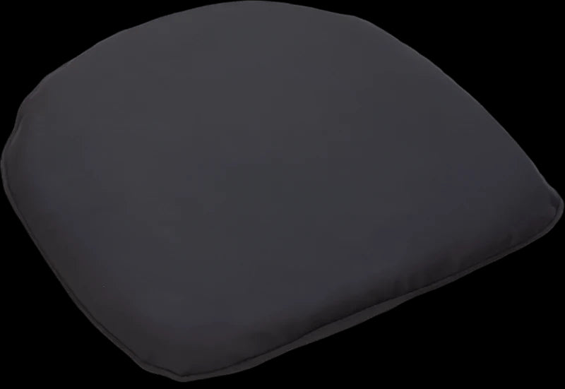 Glencrest CC Cushion D Shaped Seat Pad Grey 2pk - Mill Race Garden Centre