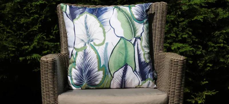 Katie Blake Enchanting Scatter Cushions Botanique Jungle - Mill Race Garden Centre