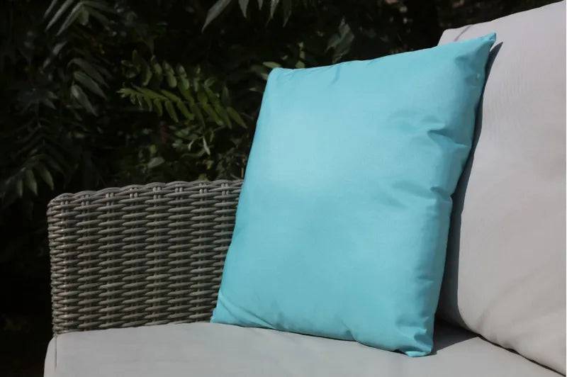 Katie Blake Showerproof Scatter Cushion Aqua - Mill Race Garden Centre